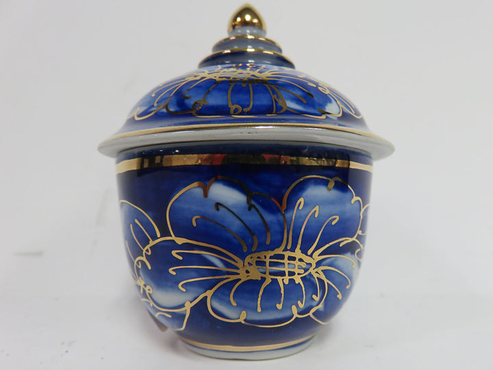 Bencharong Small Trinket Box