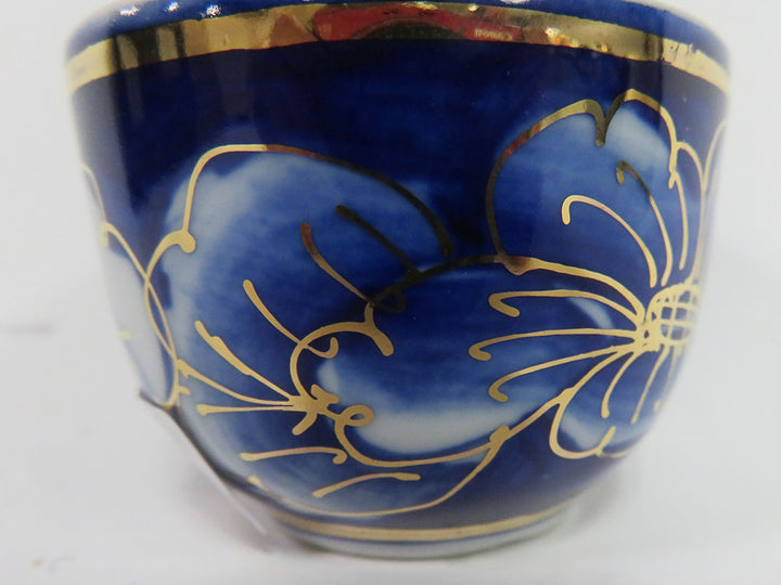 Bencharong Small Trinket Box