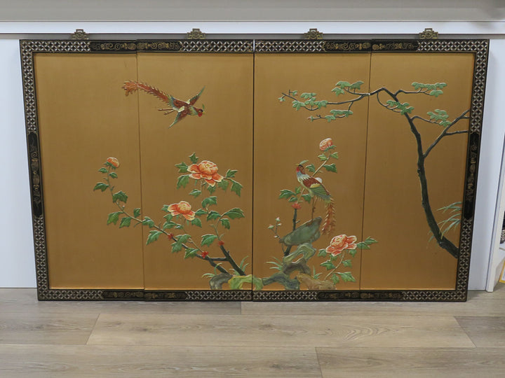 Asian Chinoiserie Panels