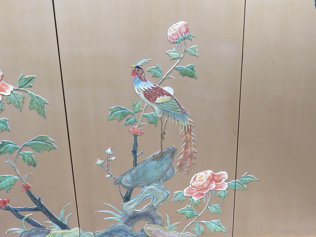 Asian Chinoiserie Panels