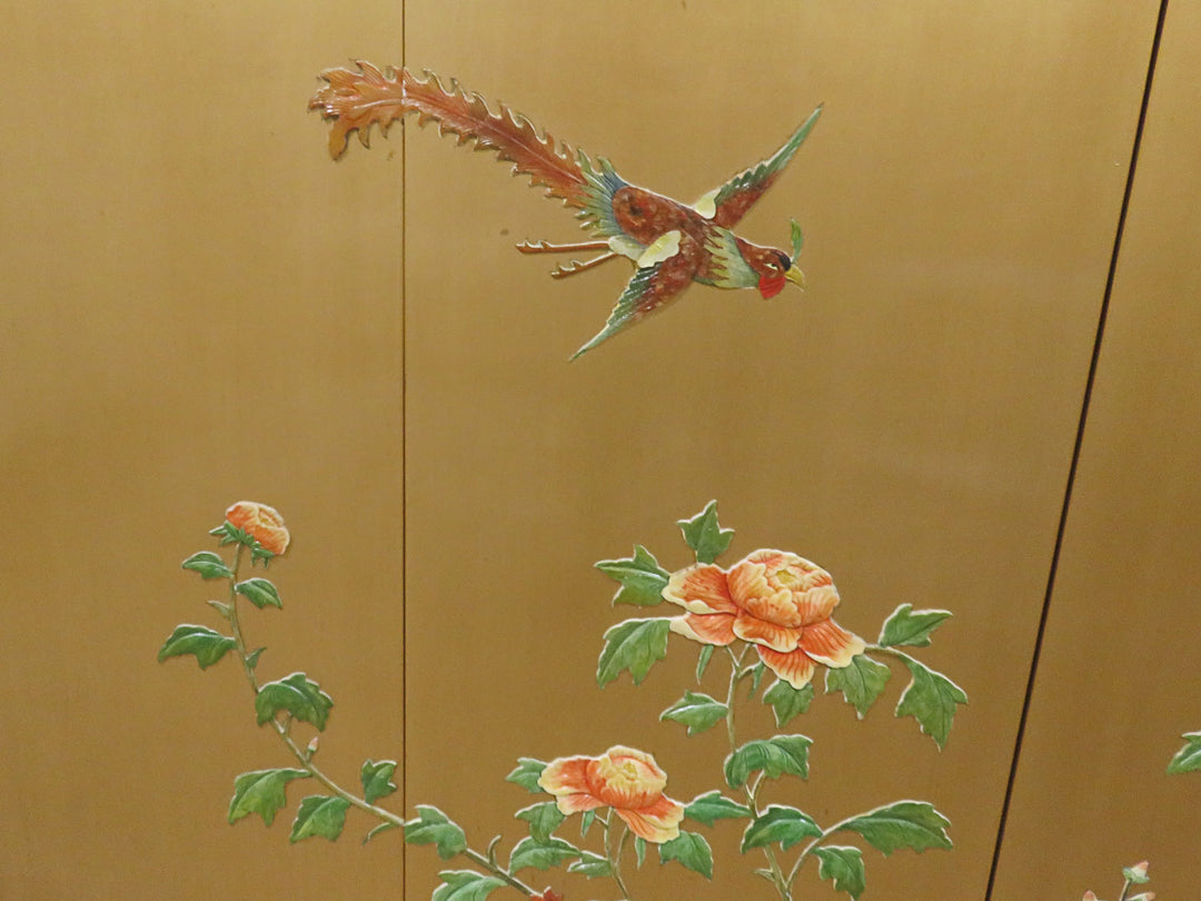 Asian Chinoiserie Panels
