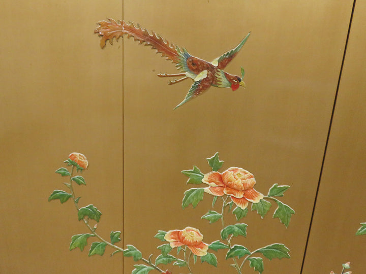 Asian Chinoiserie Panels
