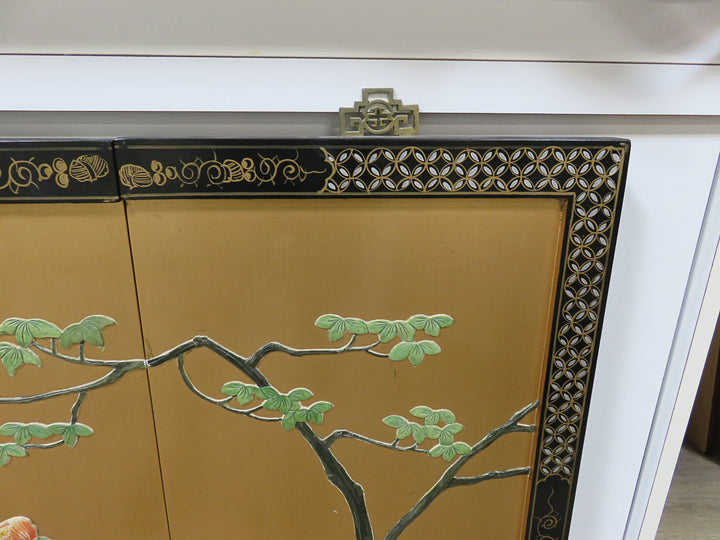 Asian Chinoiserie Panels