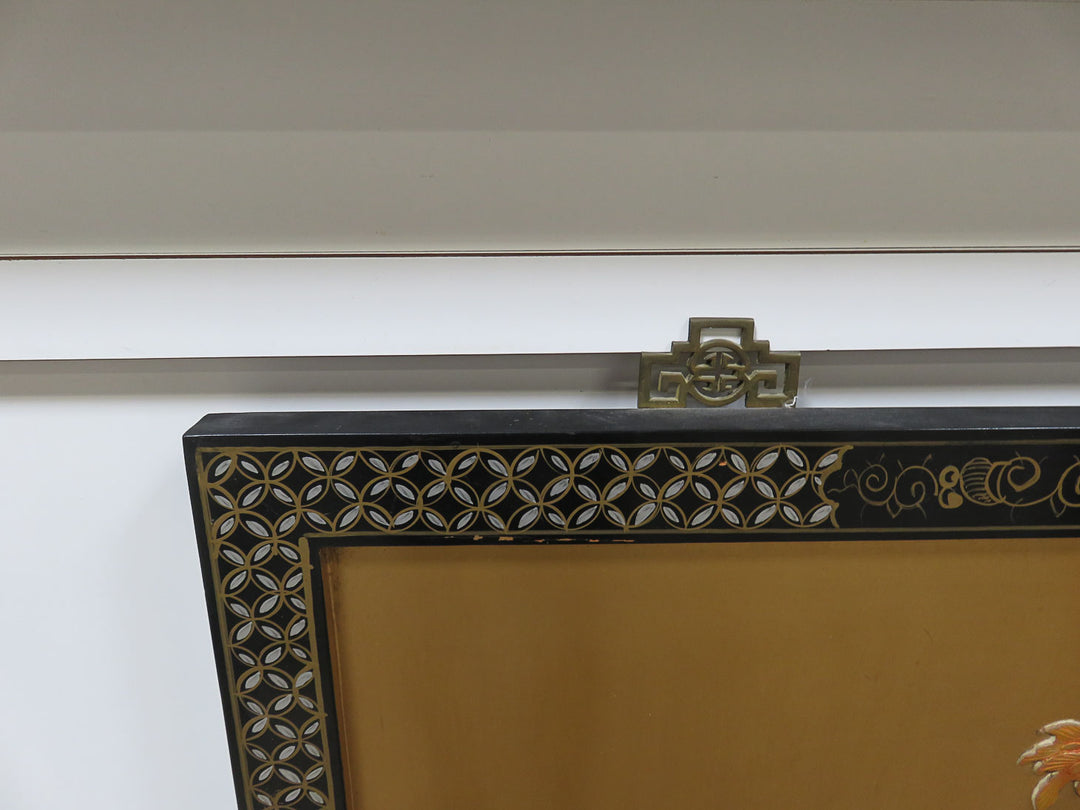 Asian Chinoiserie Panels