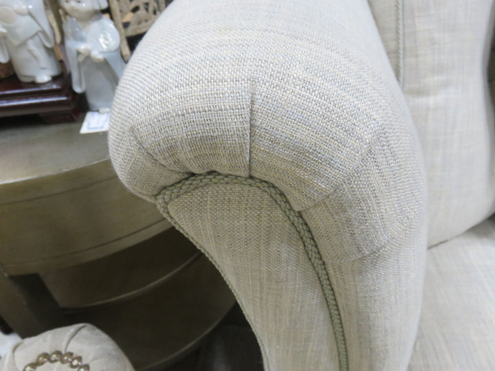 Dapha Neutral Tweed Sofa