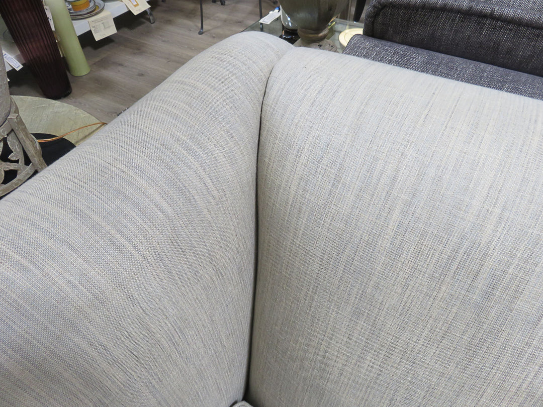Dapha Neutral Tweed Sofa