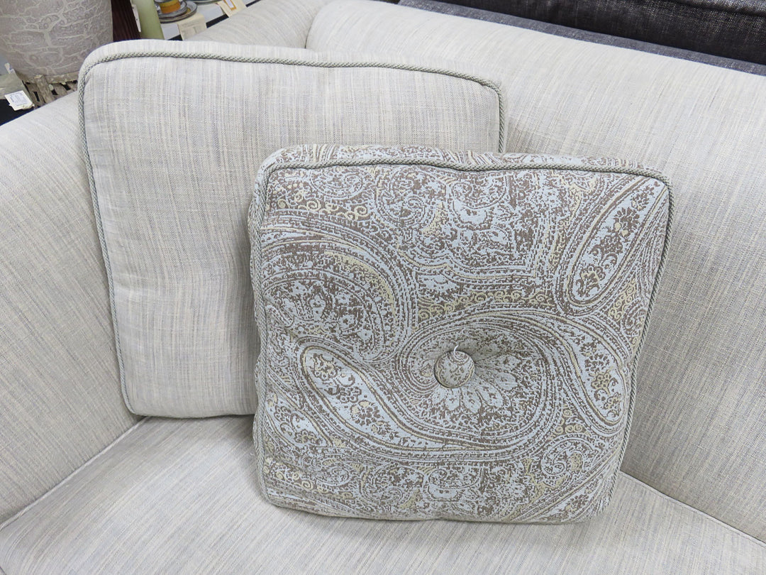 Dapha Neutral Tweed Sofa