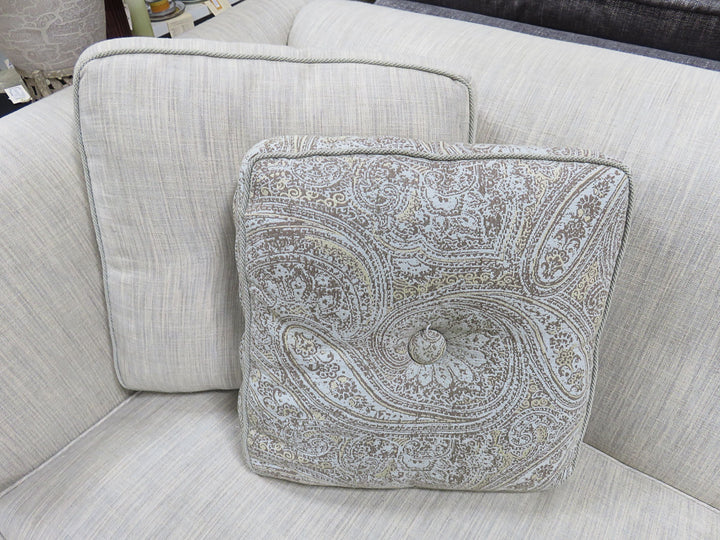 Dapha Neutral Tweed Sofa