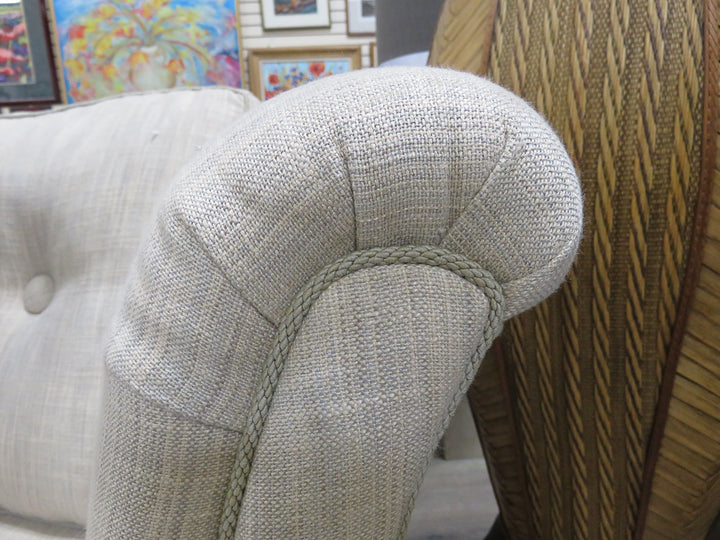Dapha Neutral Tweed Sofa