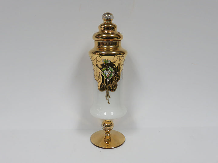 Jayimp Gilded Decorative Jar