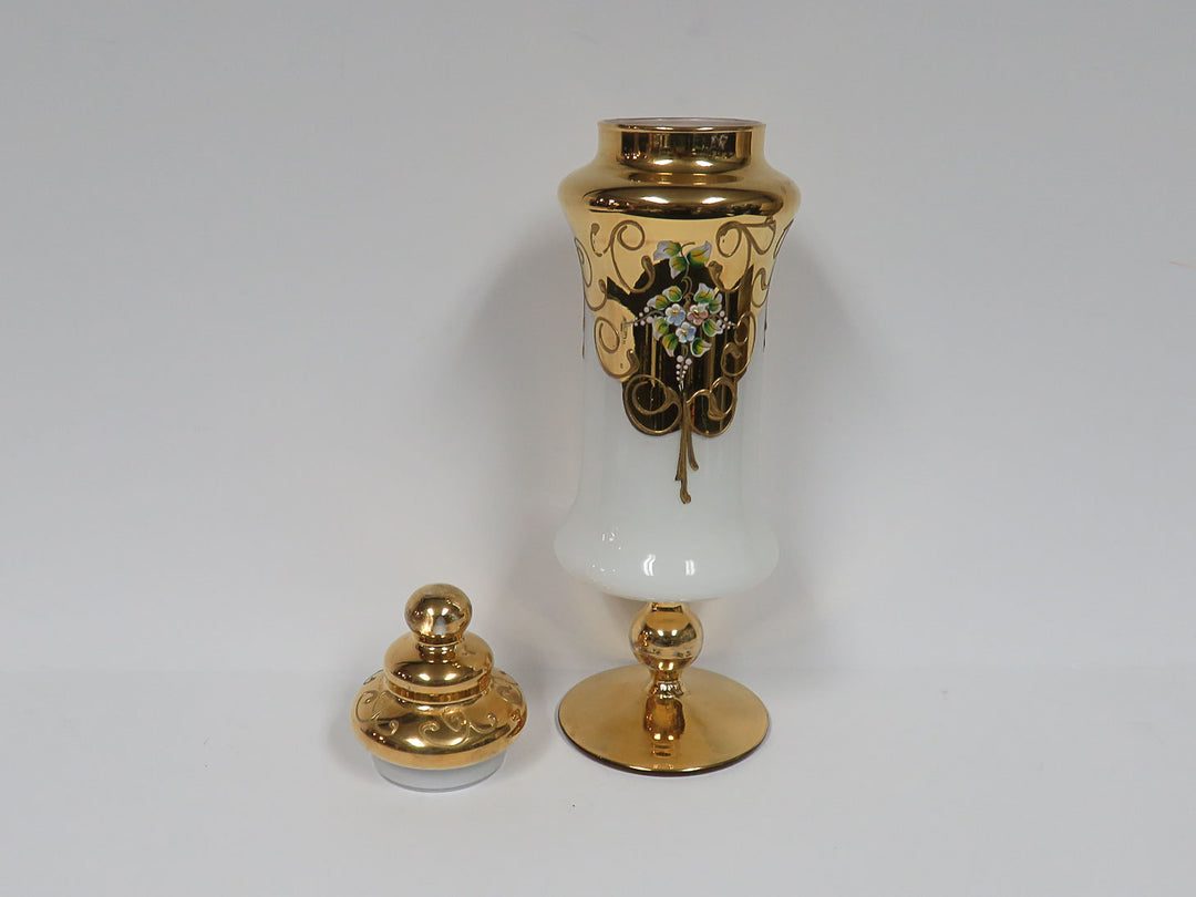 Jayimp Gilded Decorative Jar
