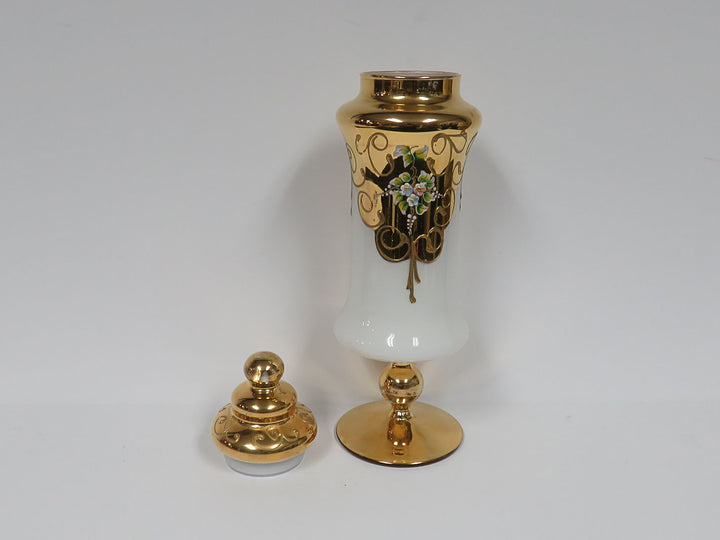 Jayimp Gilded Decorative Jar