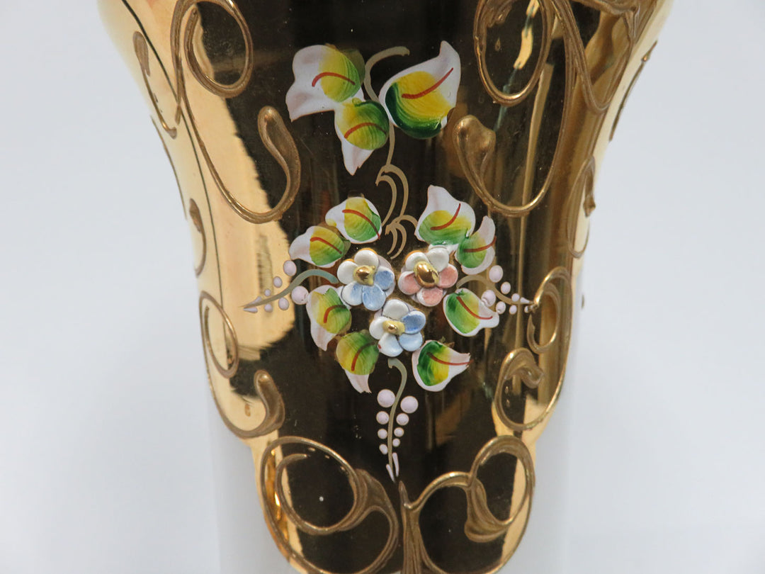 Jayimp Gilded Decorative Jar