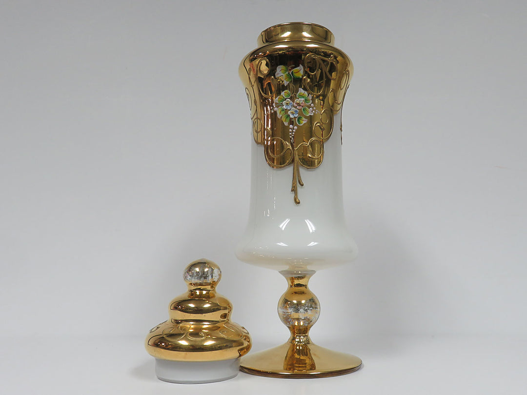 Jayimp Gilded Decorative Jar