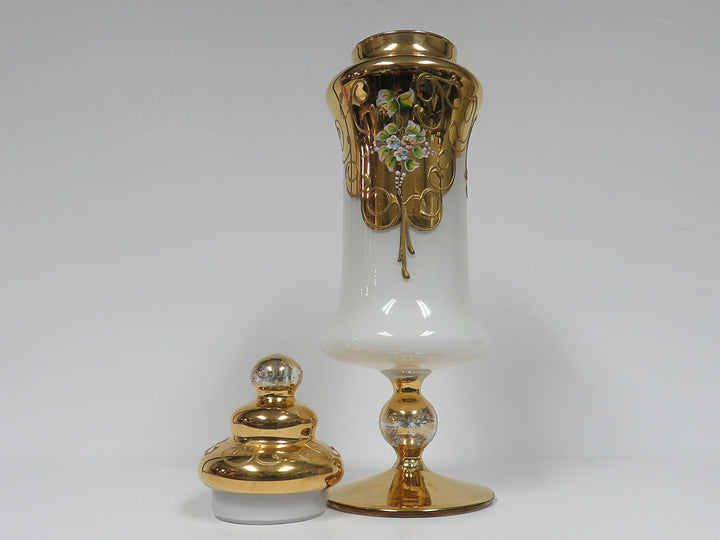 Jayimp Gilded Decorative Jar