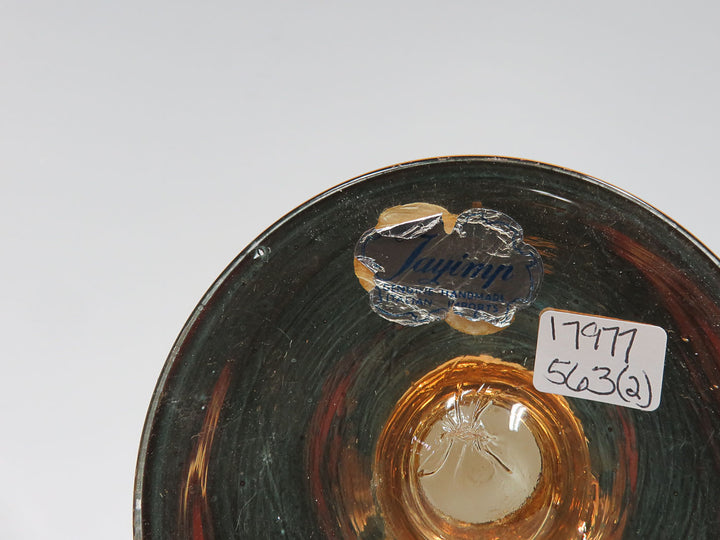 Jayimp Gilded Decorative Jar