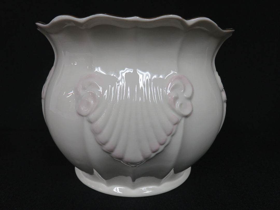 Belleek Cachepot