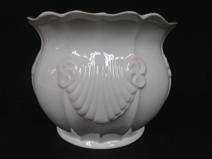 Belleek Cachepot