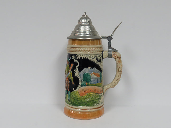 German Beer Stein