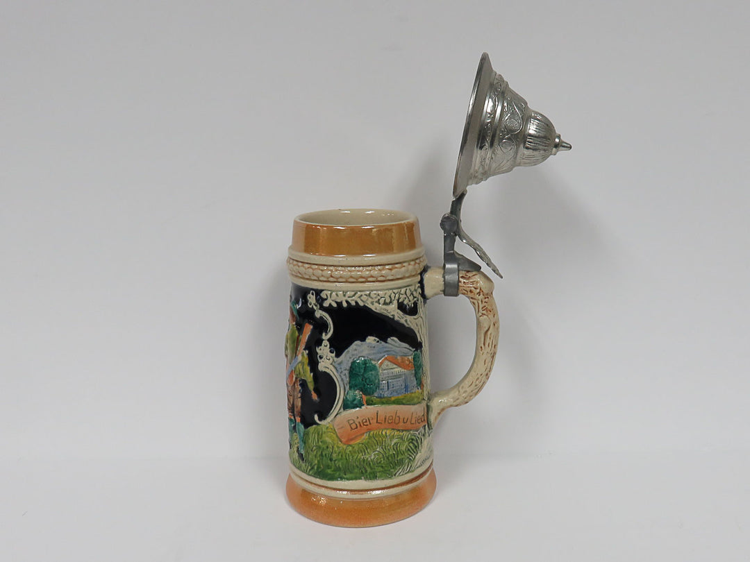 German Beer Stein