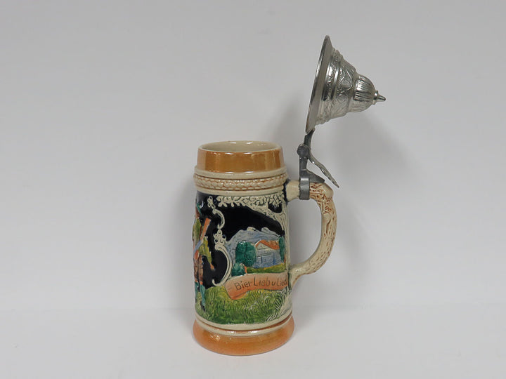 German Beer Stein
