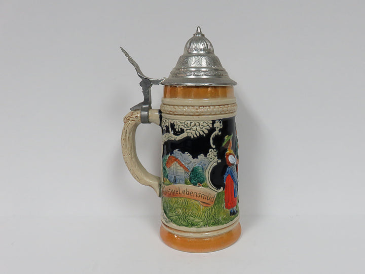German Beer Stein
