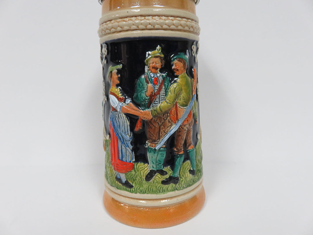 German Beer Stein