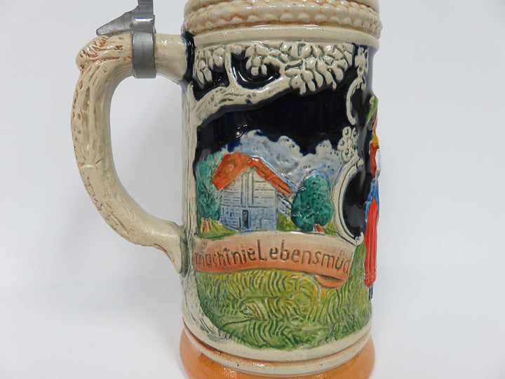 German Beer Stein