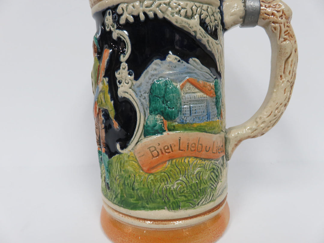 German Beer Stein