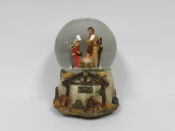 Kurt Adler Musical  Snow Globe
