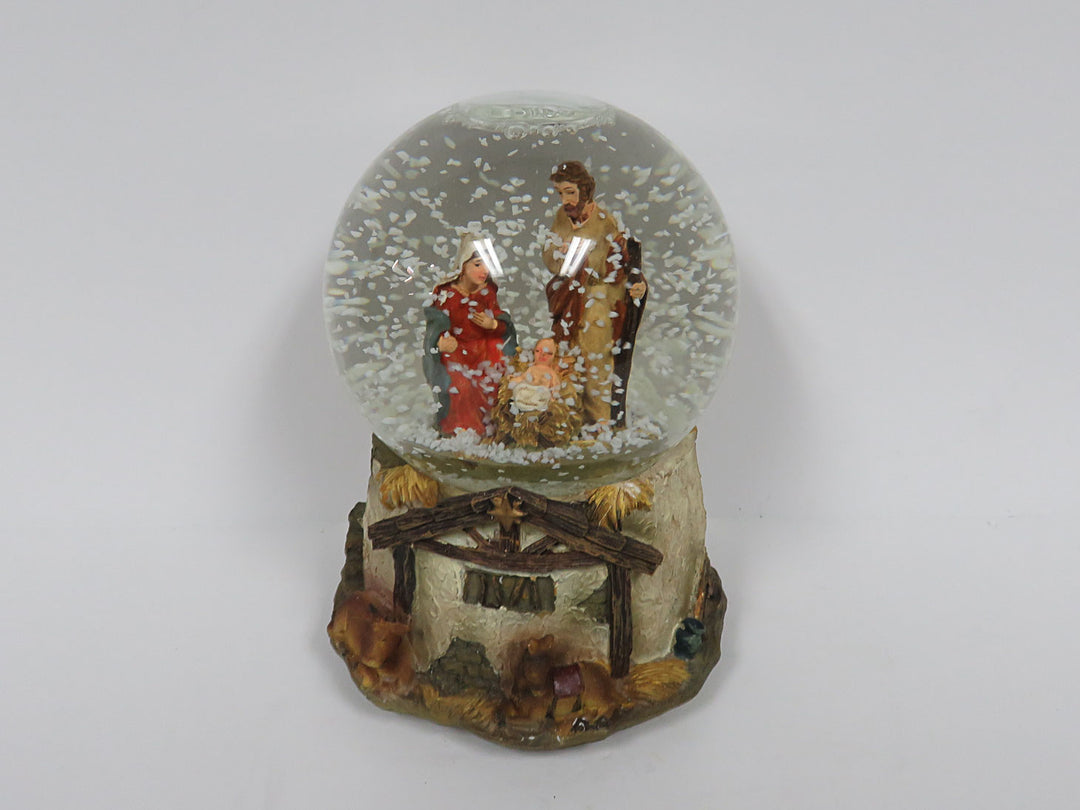 Kurt Adler Musical  Snow Globe