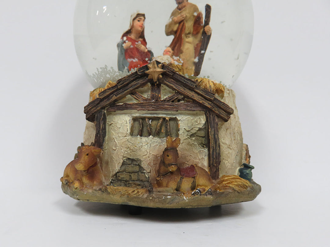 Kurt Adler Musical  Snow Globe