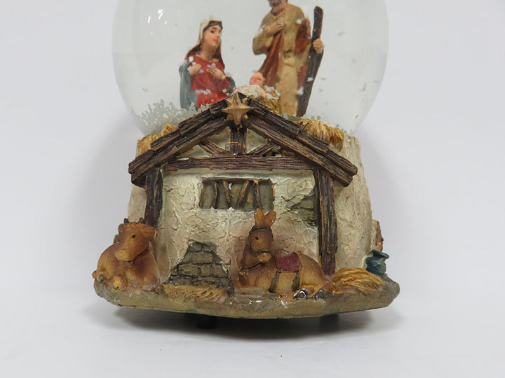 Kurt Adler Musical  Snow Globe