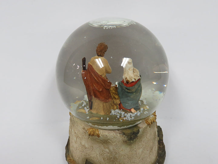 Kurt Adler Musical  Snow Globe