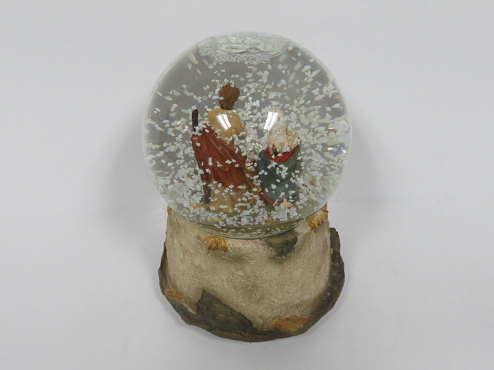 Kurt Adler Musical  Snow Globe