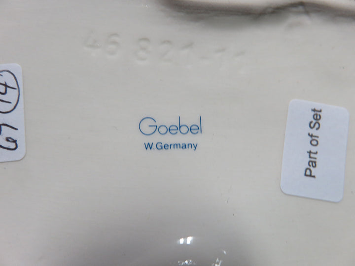 Goebel Nativity Figurines