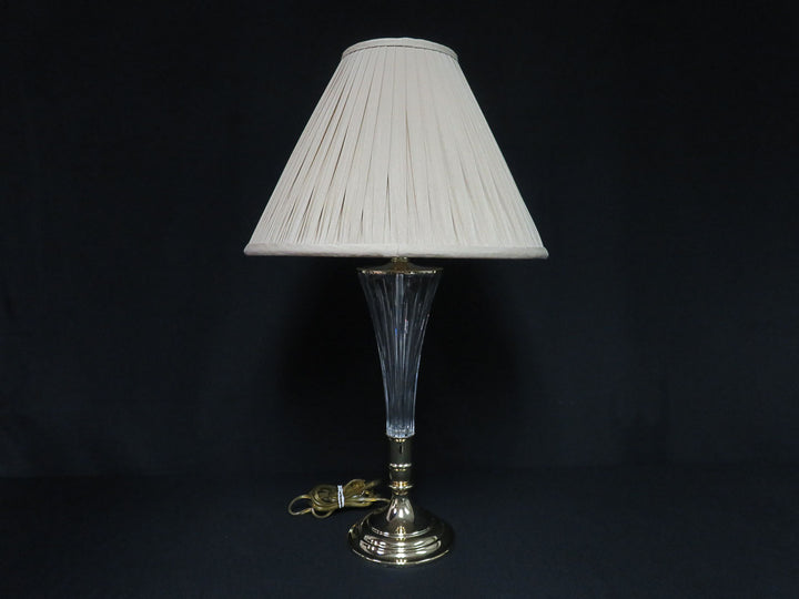 Glass Table Lamp