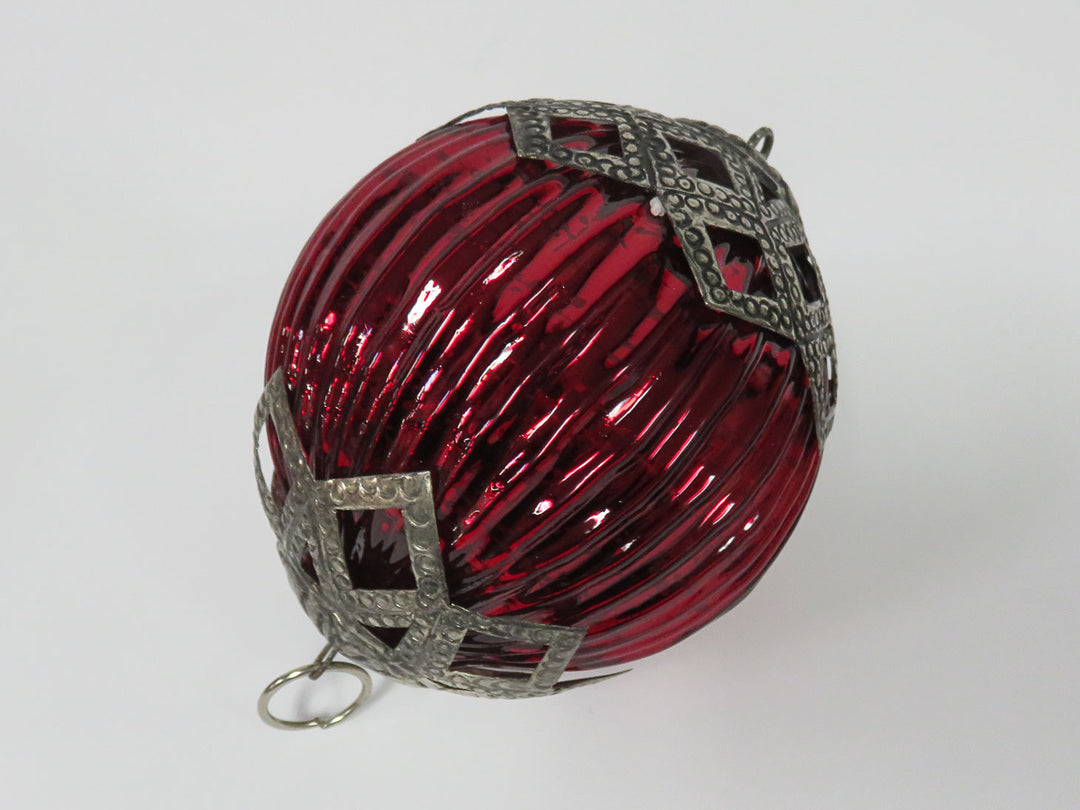 Red Glass Ornaments