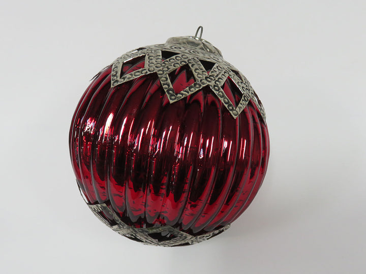Red Glass Ornaments