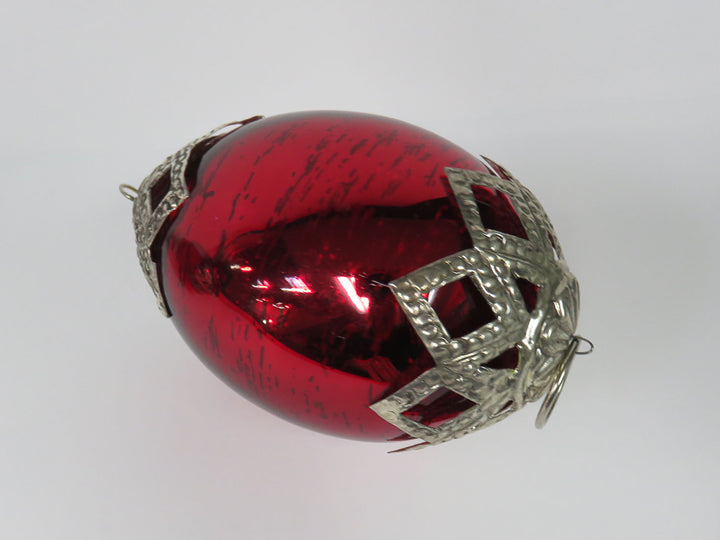 Red Glass Ornaments