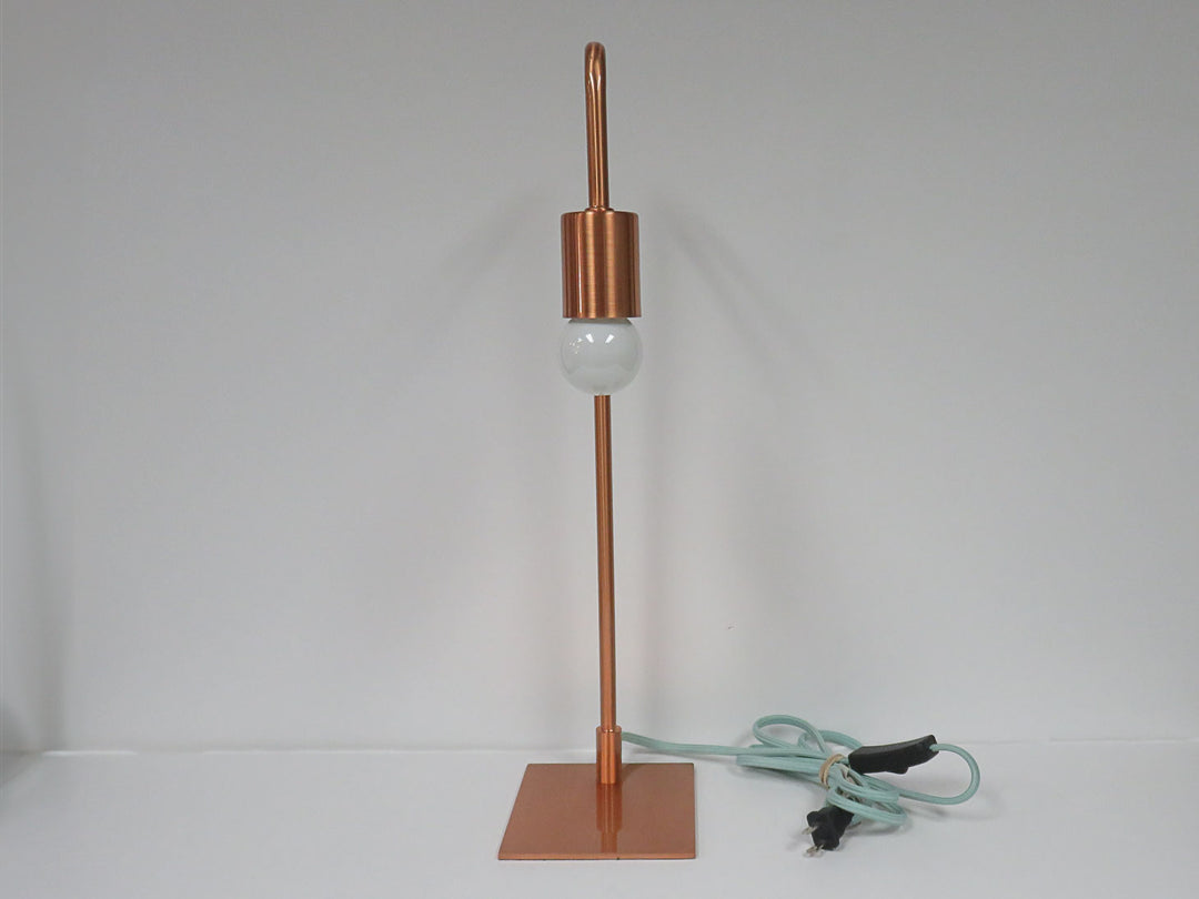 CB2 Rose Gold Lamp