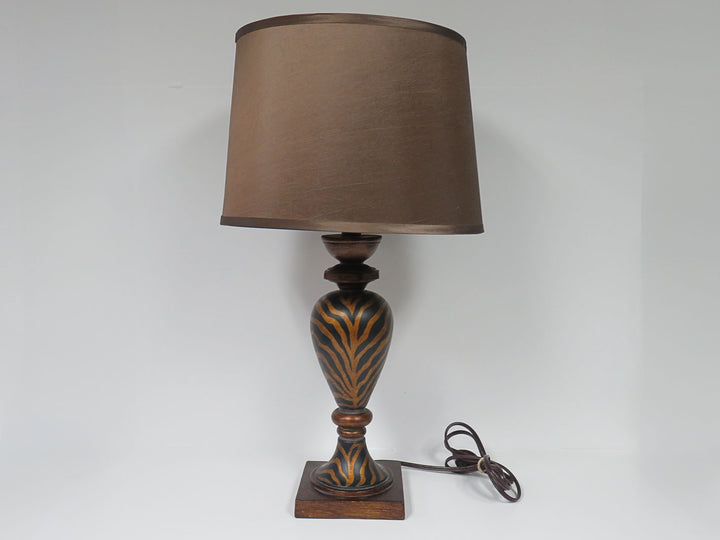Animal Stripe Table  Lamp
