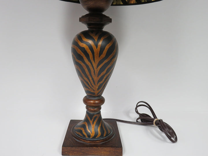 Animal Stripe Table  Lamp