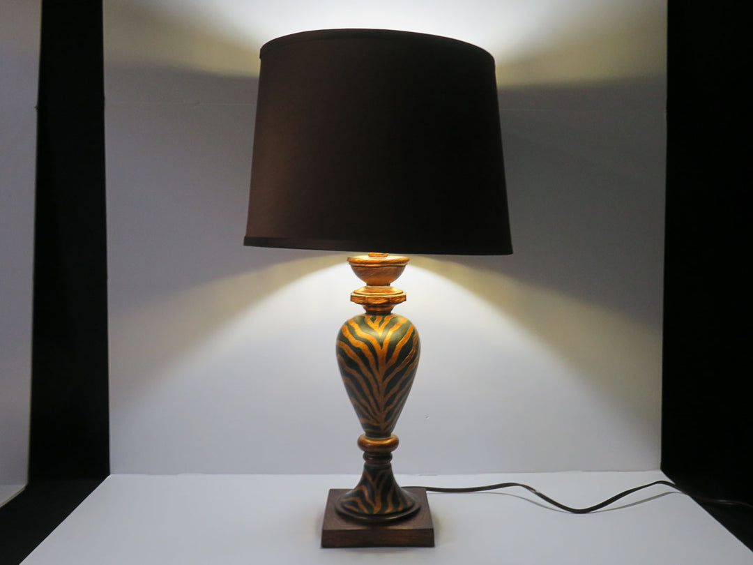 Animal Stripe Table  Lamp