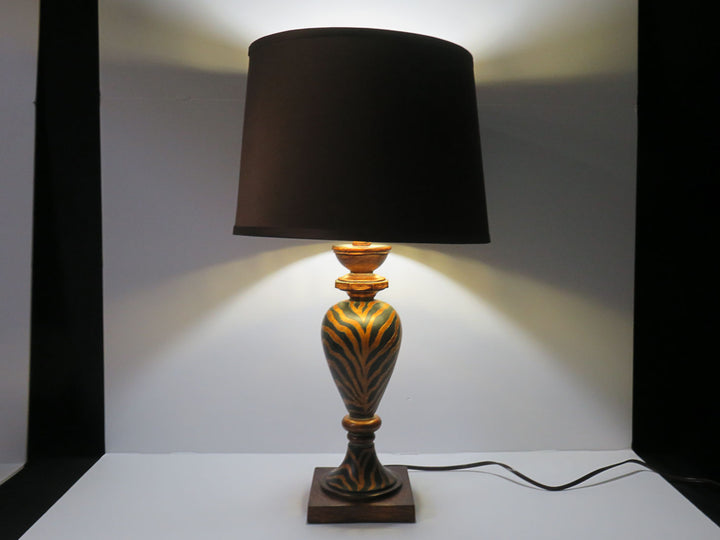 Animal Stripe Table  Lamp