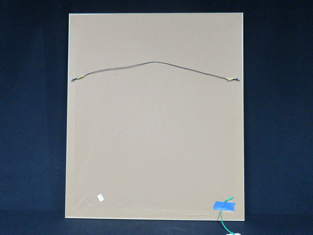 White Rose Signed Original Watercolor