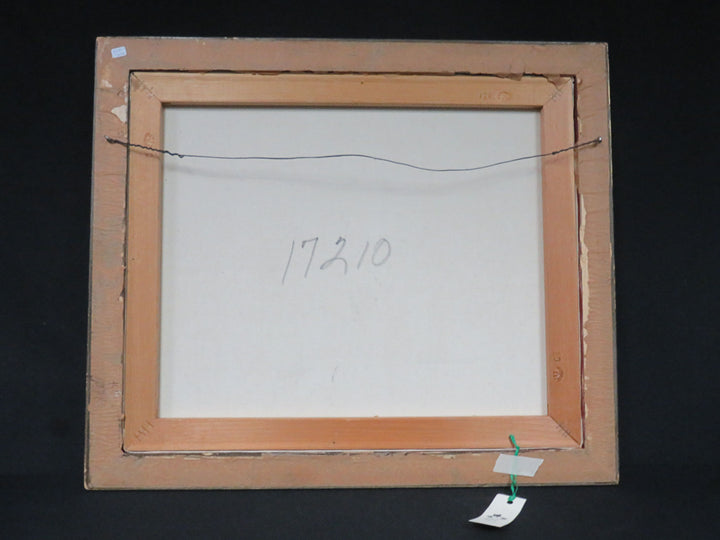 Maurice Bouchard Winter Scene