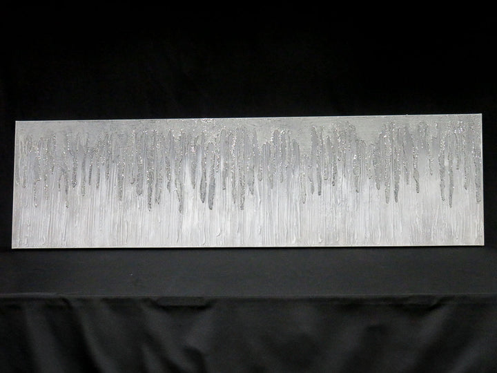 Icicle  Design Canvas Print