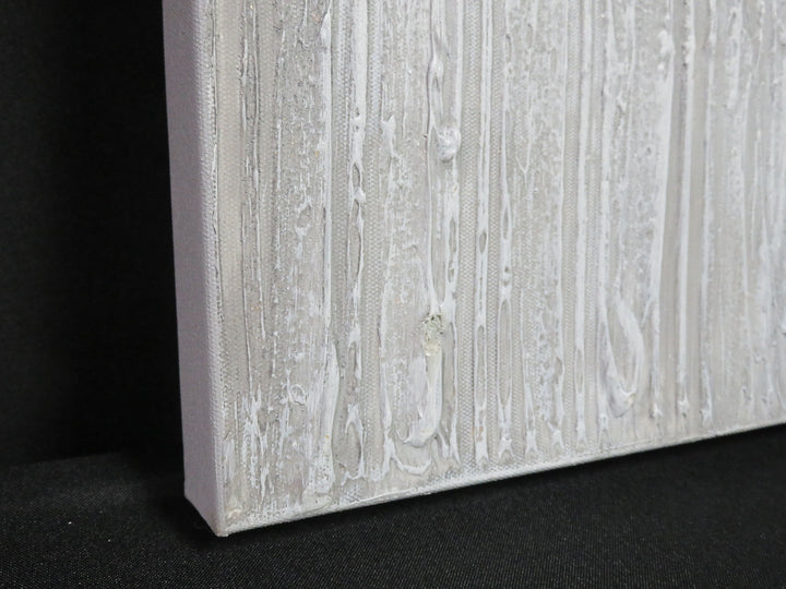 Icicle  Design Canvas Print