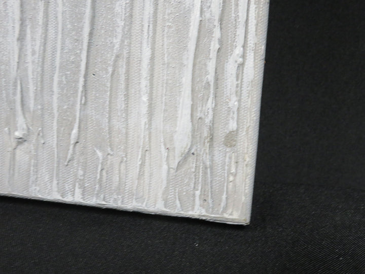 Icicle  Design Canvas Print